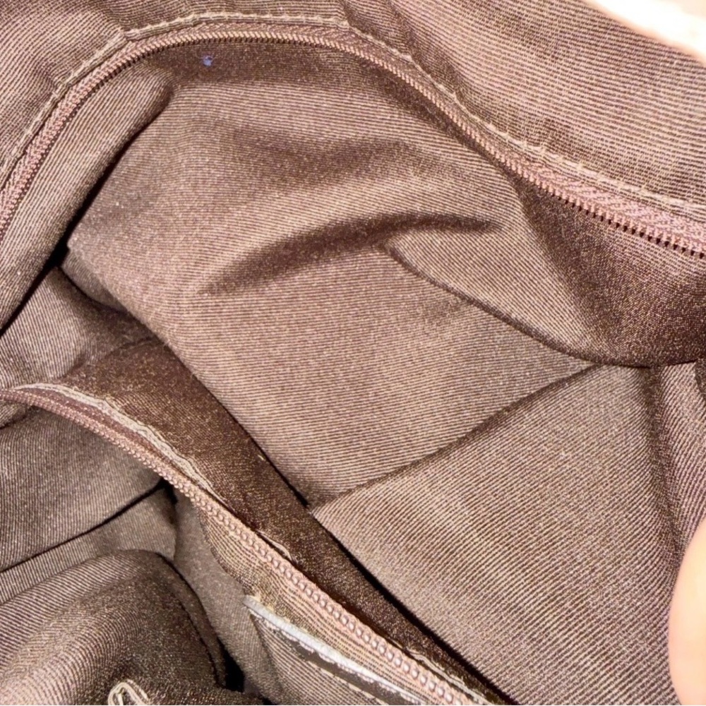 Coach Chocolate Brown Carly Designer Women's Bag - Picture 8 of 9